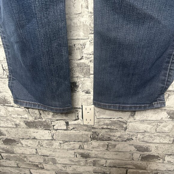 EUC Ann Taylor LOFT "Modern Straight Jeans" Size 31/12 - Picture 5 of 16